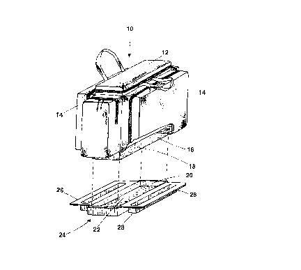 A single figure which represents the drawing illustrating the invention.